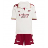 Arsenal Gabriel Martinelli #11 Tretí Detský futbalový dres 2025-26 Krátky Rukáv (+ trenírky)